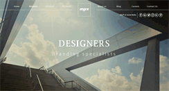Desktop Screenshot of designbymint.com