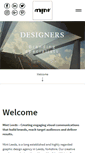 Mobile Screenshot of designbymint.com